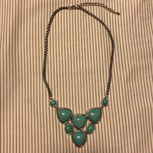 Turquoise and Silver Necklace